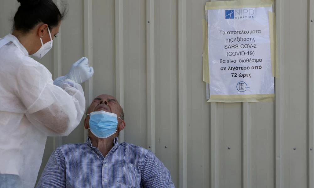 Κύπρος: Ένας θάνατος και 677 νέα κρούσματα κορονοϊού